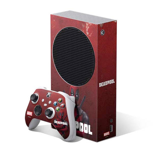 Marvel Deadpool Legacy Deadpool Red Poster Xbox Series S Skins